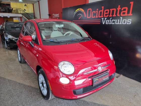 FIAT 500 1.4 CULT 8V FLEX 2P AUTOMATIZADO